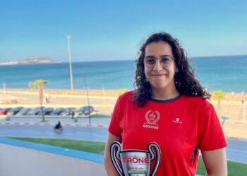 سباحة الكوكب المراكشي فدوى فيدادي تتوج بكأس العرش و تحقق الإزدواجية