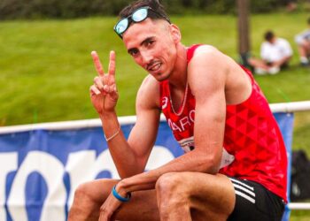 عداء الكوكب المراكشي عبد العاطي الكص يتوج بطلا بملتقى غوادالاخارا