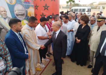 الكوكب المراكشي للجيدو تشارك في المهرجان الأفريقي للألعاب التقليدية ب ” المسايسة “