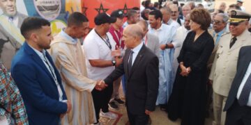 الكوكب المراكشي للجيدو تشارك في المهرجان الأفريقي للألعاب التقليدية ب ” المسايسة “