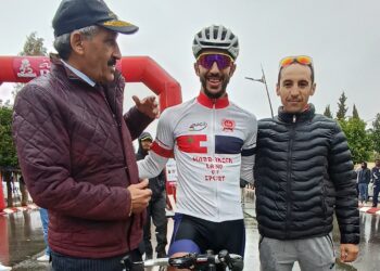 أشرف الدغمي يشارك في “شالانج ” مولاي الحسن و دراجة الكوكب المراكشي تبصم السباق الوطني بخريبكة