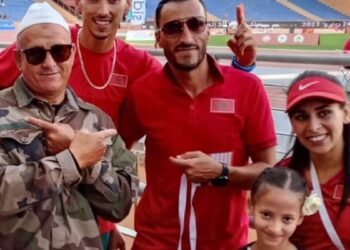 نجم الكوكب المراكشي لألعاب القوى عبد العاطي الكص بطلا للعرب
