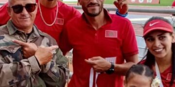 نجم الكوكب المراكشي لألعاب القوى عبد العاطي الكص بطلا للعرب