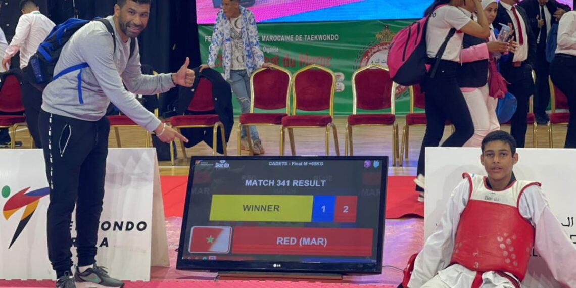 الفتى الكوكبي زكرياء دليل يتوج بطلا للمغرب في التيكواندو