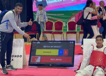 الفتى الكوكبي زكرياء دليل يتوج بطلا للمغرب في التيكواندو