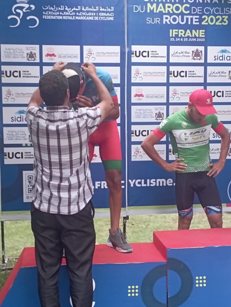 دراج الكوكب المراكشي أشرف الدغمي يتوج بطلا للمغرب