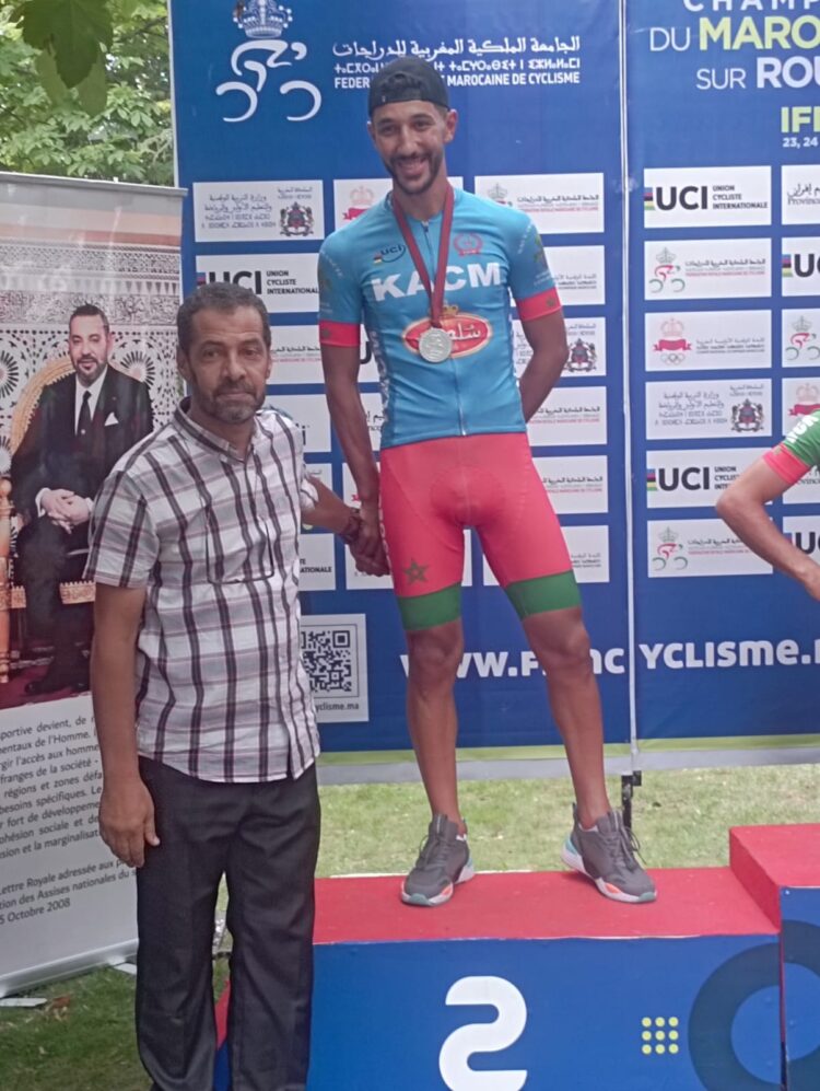 دراج الكوكب المراكشي أشرف الدغمي يتوج بطلا للمغرب