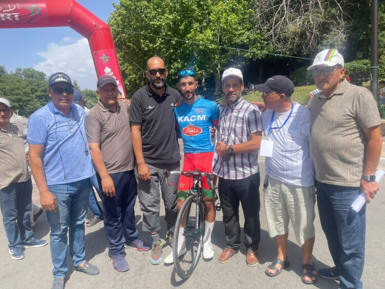 دراج الكوكب المراكشي أشرف الدغمي يتوج بطلا للمغرب