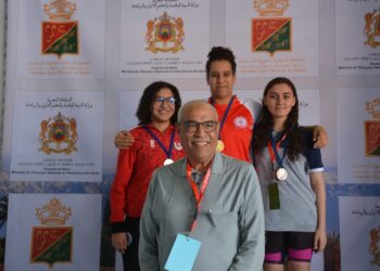 سباحة الكوكب المراكشي فدوى فيدادي تتوج ببطولة المغرب