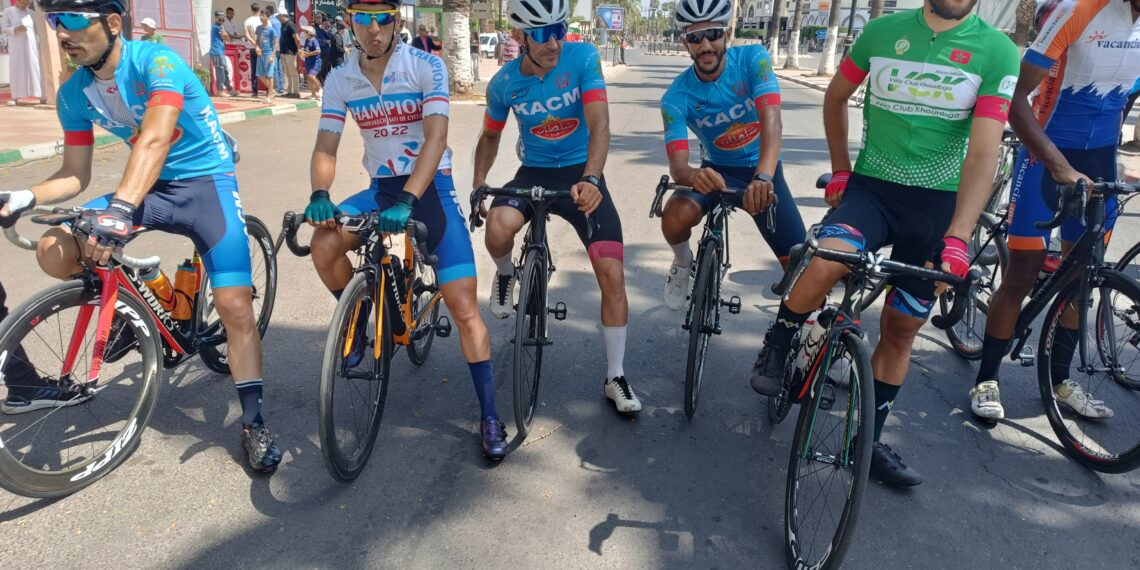 تألق دراجة الكوكب المراكشي بالجائزة الكبرى لمدينة سطات