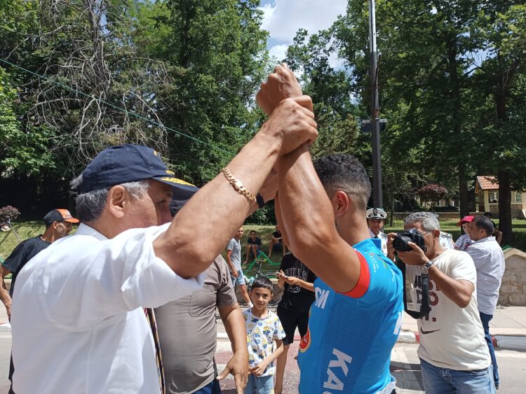 دراج الكوكب المراكشي أشرف الدغمي يتوج بطلا للمغرب