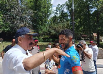 دراج الكوكب المراكشي أشرف الدغمي يتوج بطلا للمغرب