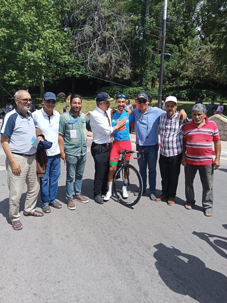 دراج الكوكب المراكشي أشرف الدغمي يتوج بطلا للمغرب