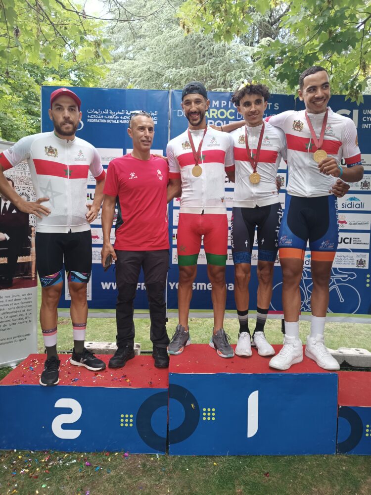 دراج الكوكب المراكشي أشرف الدغمي يتوج بطلا للمغرب