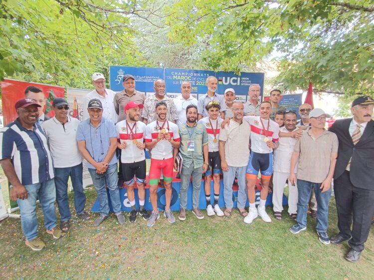 دراج الكوكب المراكشي أشرف الدغمي يتوج بطلا للمغرب