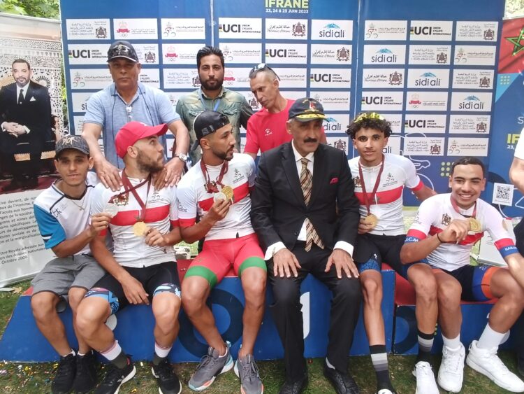 دراج الكوكب المراكشي أشرف الدغمي يتوج بطلا للمغرب