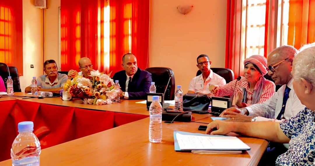 ممثل الكوكب المراكشي سمير لعتيرة ينتخب رئيسا لعصبة مراكش أسفي للجيدو