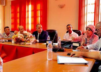 ممثل الكوكب المراكشي سمير لعتيرة ينتخب رئيسا لعصبة مراكش أسفي للجيدو