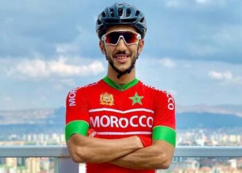 دراج الكوكب المراكشي أشرف الدغمي يتوج بذهبية الألعاب الفرنكوفونية