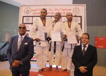تألق أبطال الكوكب المراكشي للجيدو ببطولة المغرب للمخضرمين