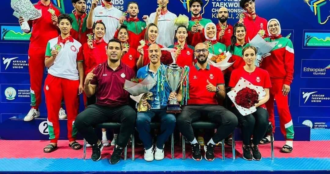 نجمة الكوكب المراكشي مريم خولال بالسعودية للمنافسة على لقب الألعاب العالمية القتالية