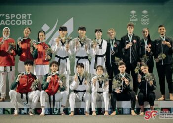 ميدالية فضية لنجمة الكوكب المراكشي مريم خولال بالعربية السعودية