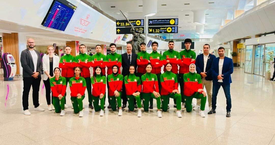 نجمة الكوكب المراكشي مريم خولال في تحدي جديد ، و الوجهة بطولة أفريقيا بساحل العاج