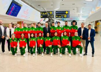 نجمة الكوكب المراكشي مريم خولال في تحدي جديد ، و الوجهة بطولة أفريقيا بساحل العاج