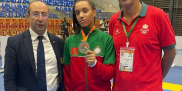 المنتخب الوطني للتيكواندو يكتسح بورصة الذهب و يتوج بطلا لأفريقيا