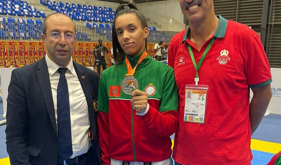 المنتخب الوطني للتيكواندو يكتسح بورصة الذهب و يتوج بطلا لأفريقيا