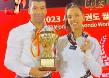 نجمة الكوكب المراكشي للتيكواندو تعود من كوريا بوصافة بطولة العالم