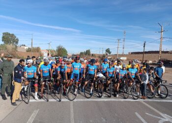 دراجو الكوكب المراكشي يتصدرون سباق الحوز