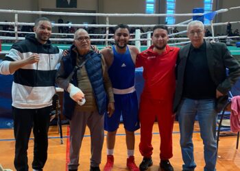 ثلاثة أبطال لعصبة مراكش أسفي بقفاز الكوكب المراكشي