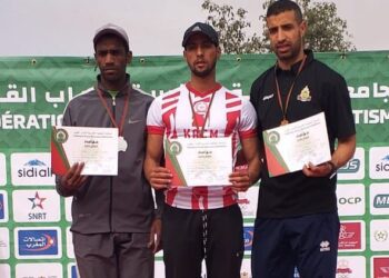 عداؤو الكوكب المراكشي حاضرون بالبطولة الوطنية لألعاب القوى