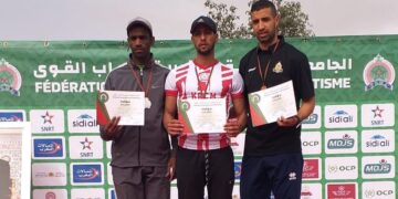 عداؤو الكوكب المراكشي حاضرون بالبطولة الوطنية لألعاب القوى
