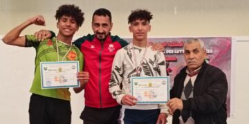 فتيان الكوكب المراكشي يتوجهون ببطولة المغرب للمصارعة