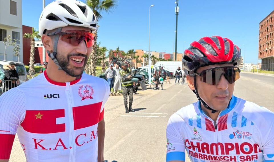 دراجة الكوكب المراكشي تتوج بالسباق الوطني الثاني و تألق ملفت للدغمي و عربية و خربوشي