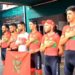 أشرف الدغمي يقود زملاءه بالمنتخب الوطني للفوز بالمرحلة الأولى لطواف البينين للدراجات