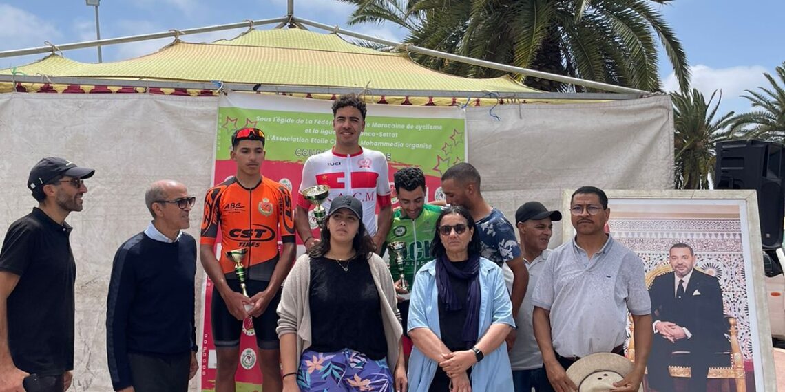 ثلاثي دراجة الكوكب المراكشي يحصد أربعة ألقاب بالبيضاء
