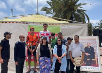 ثلاثي دراجة الكوكب المراكشي يحصد أربعة ألقاب بالبيضاء