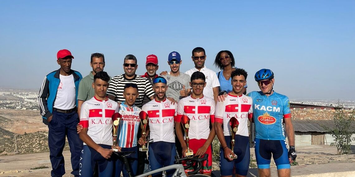 تألق و فوز بالجائزة الكبرى لسباق الدراجات بمدينة أكادير