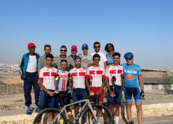 تألق و فوز بالجائزة الكبرى لسباق الدراجات بمدينة أكادير