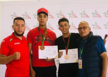 ملاكمو الكوكب المراكشي يعتلون منصة تتويج أبطال المغرب للملاكمة