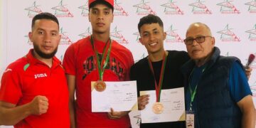 ملاكمو الكوكب المراكشي يعتلون منصة تتويج أبطال المغرب للملاكمة
