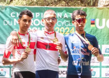 ذهبيتين و فضية الكوكب المراكشي للدراجات ببطولة المغرب