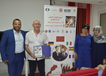 حفل عشاء على شرف الوفود الدولية المشاركة في دوري الكوكب المراكشي للشطرنج