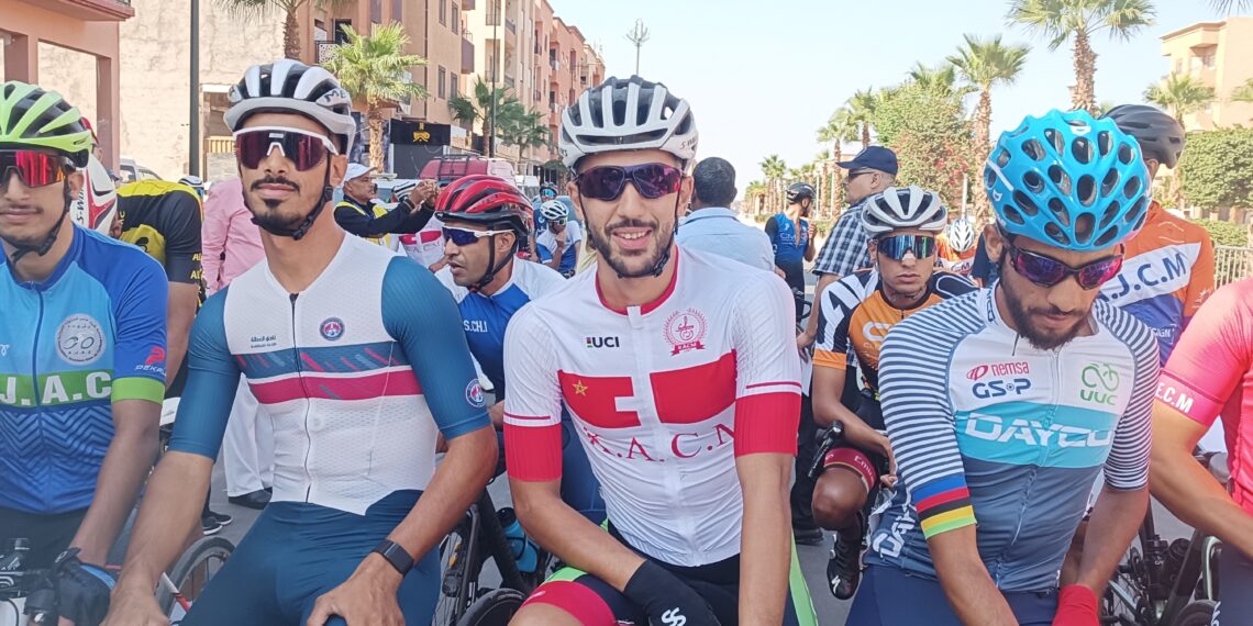 عودة موفقة لدراجة الكوكب المراكشي ، و نجوم النادي بتجمع المنتخبات بإفران