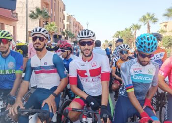 عودة موفقة لدراجة الكوكب المراكشي ، و نجوم النادي بتجمع المنتخبات بإفران