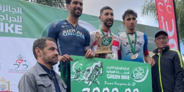 دراجة الكوكب المراكشي تتوج بالجائزة الكبرى Green Bike