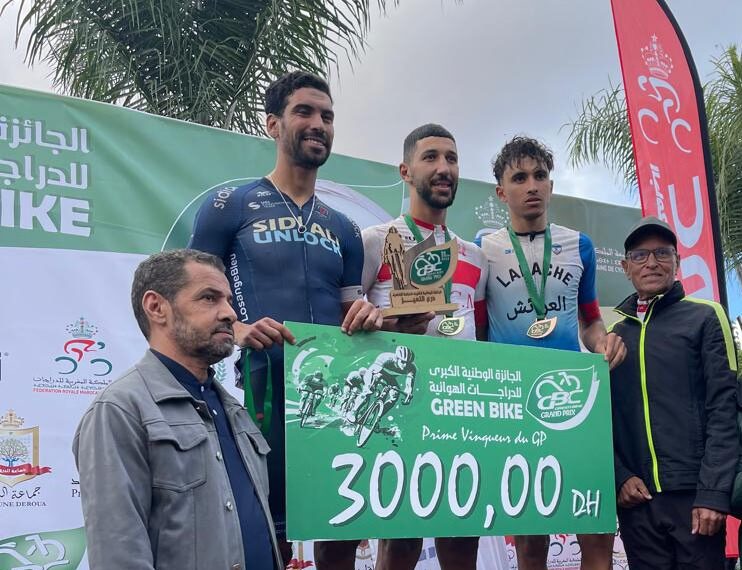 دراجة الكوكب المراكشي تتوج بالجائزة الكبرى Green Bike